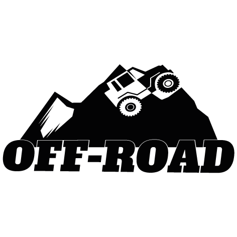 Sticker montagne 4×4 Off Road